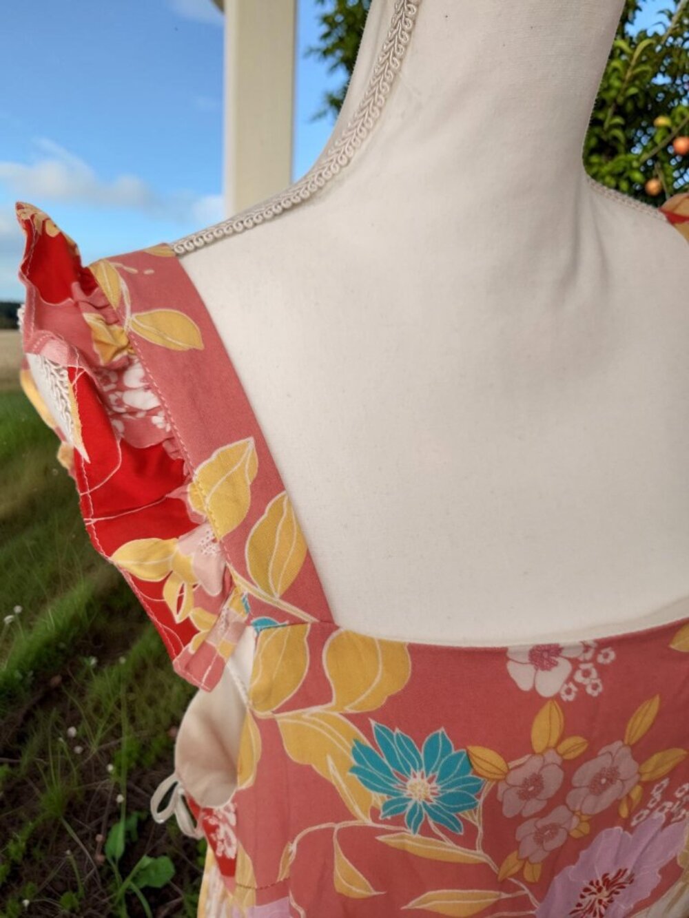 🌺 Emily Wonder Floral Babydoll Dress Size Large NWT 🌺 - Picture 3 of 11